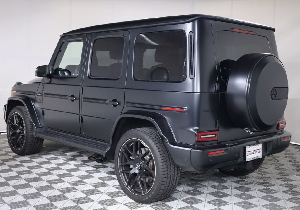 Used 2025 Mercedes-Benz AMG G 63 4MATIC SUV