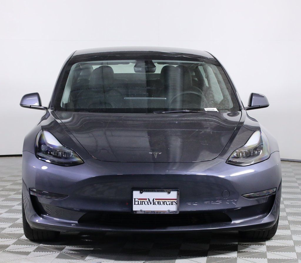 Used 2023 Tesla Model 3 Base with VIN 5YJ3E1EA3PF642293 for sale in Germantown, MD