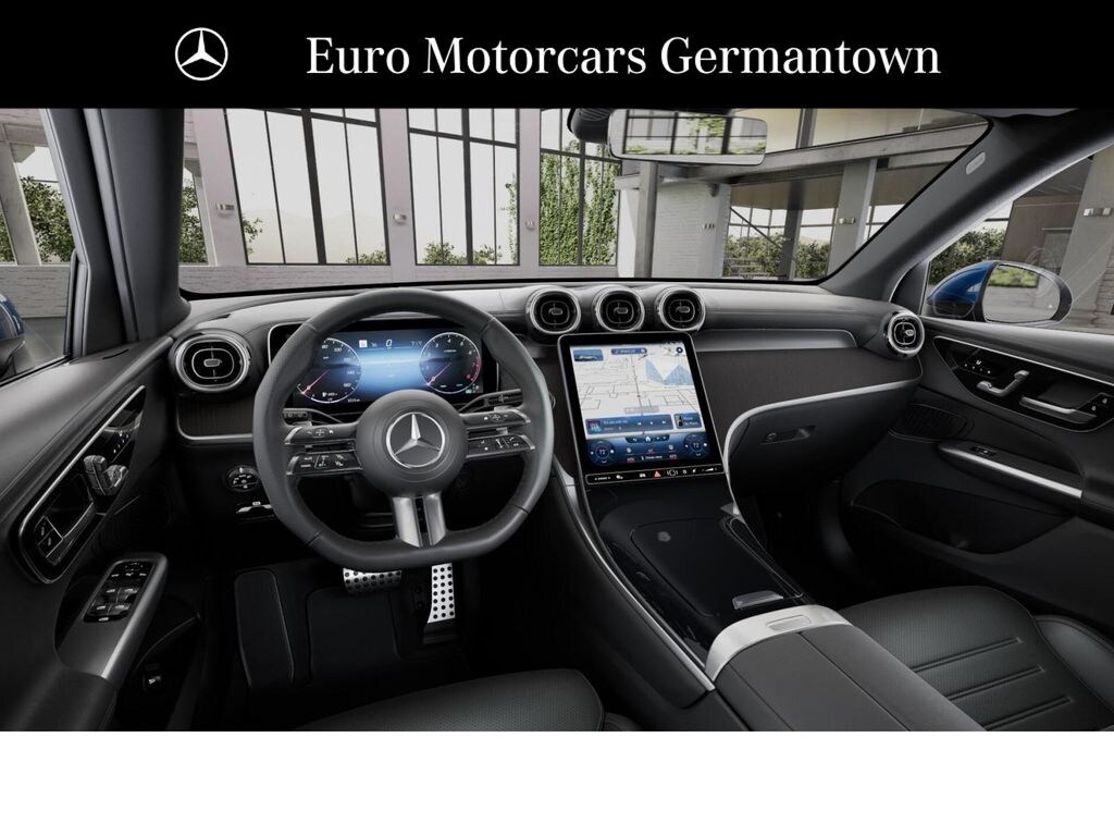 New 2026 Mercedes-Benz GLC Sedan