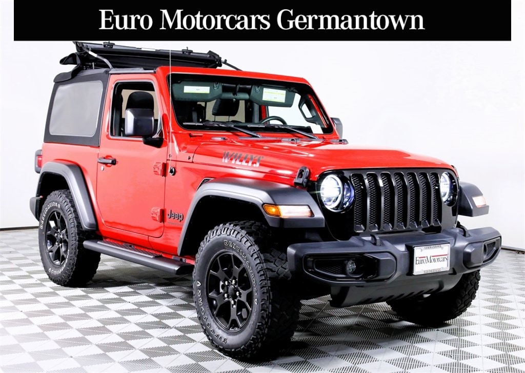 2020 Jeep Wrangler