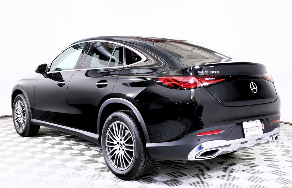 Certified 2025 Mercedes-Benz GLC 300 Coupe Coupe