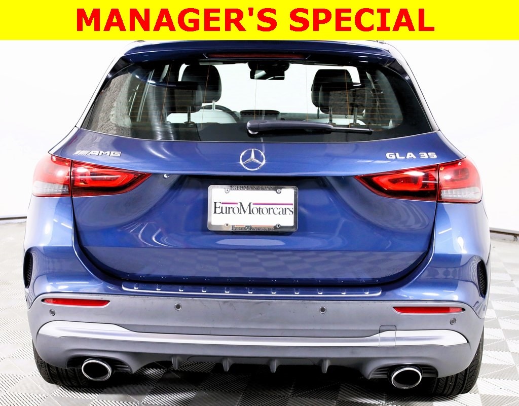 2021 Mercedes-Benz GLA GLA35 AMG