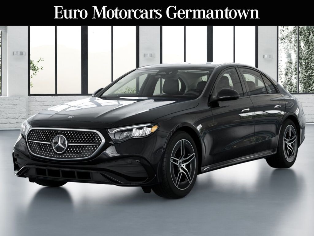 New 2026 Mercedes-Benz E-Class E 350 4MATIC Sedan Sedan
