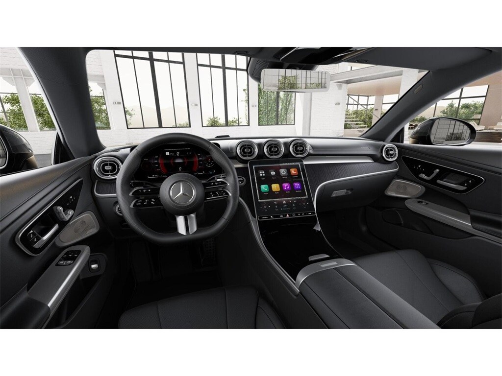 2026 Mercedes Benz CLE 300 4MATIC Coupe photo 3