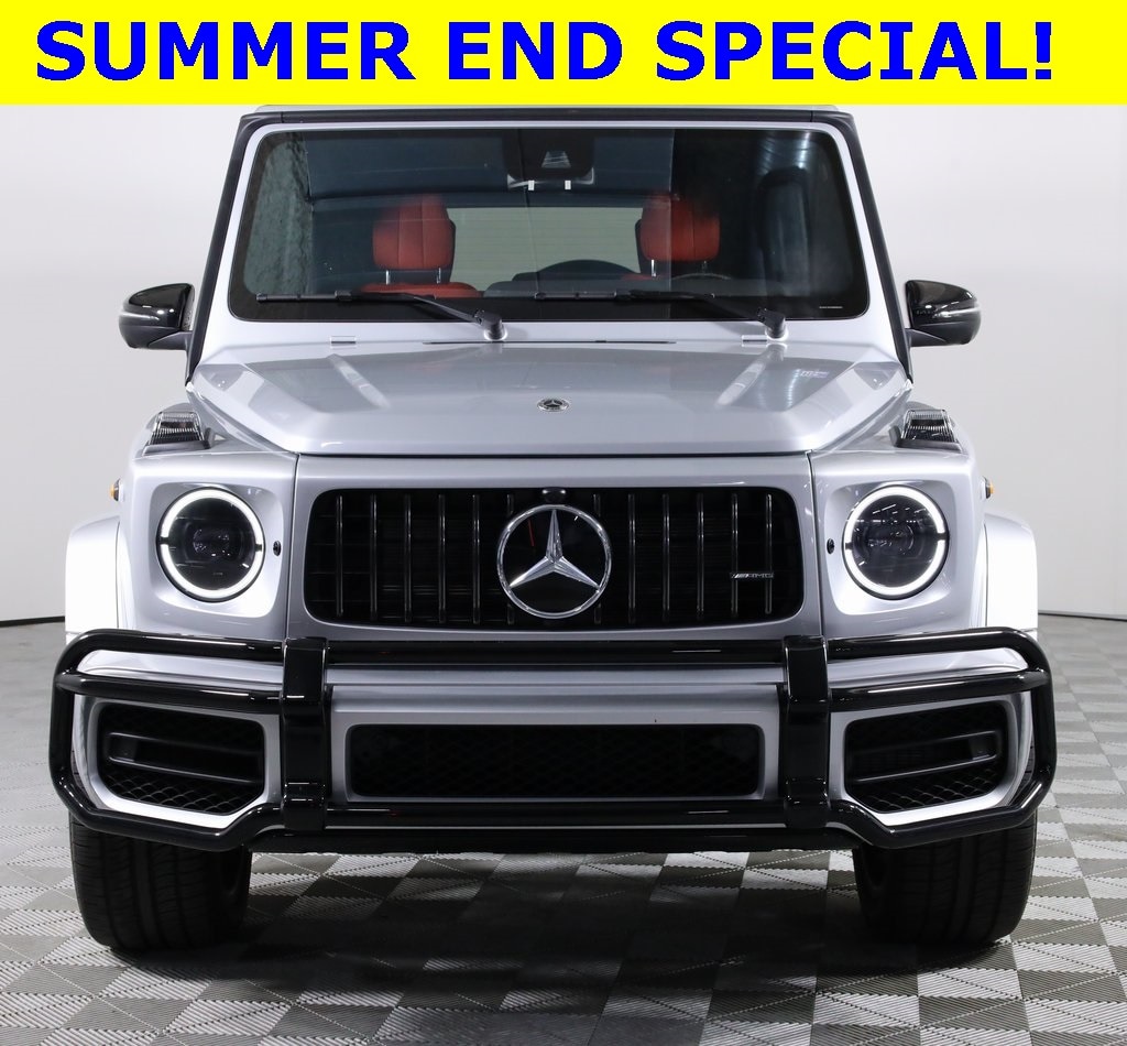 Used 2022 Mercedes-Benz G-Class AMG G63 with VIN W1NYC7HJ1NX450781 for sale in Germantown, MD