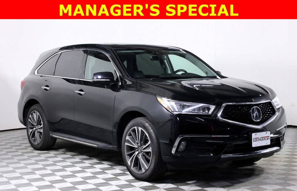 2020 Acura MDX SH-AWD w/Technology Package's photo