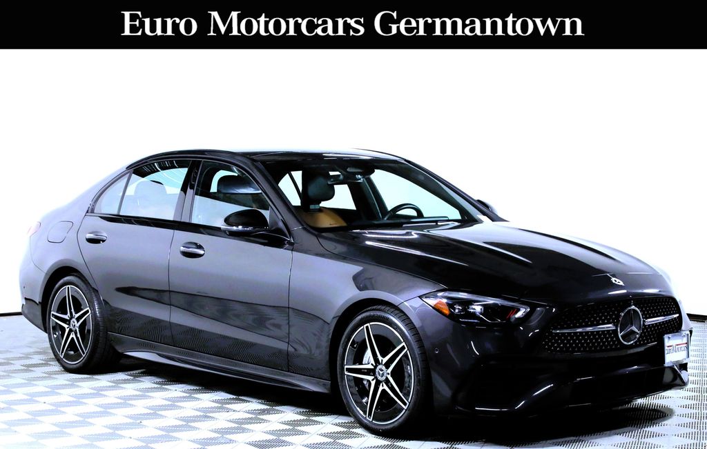 2024 Mercedes-Benz C-Class Sedan