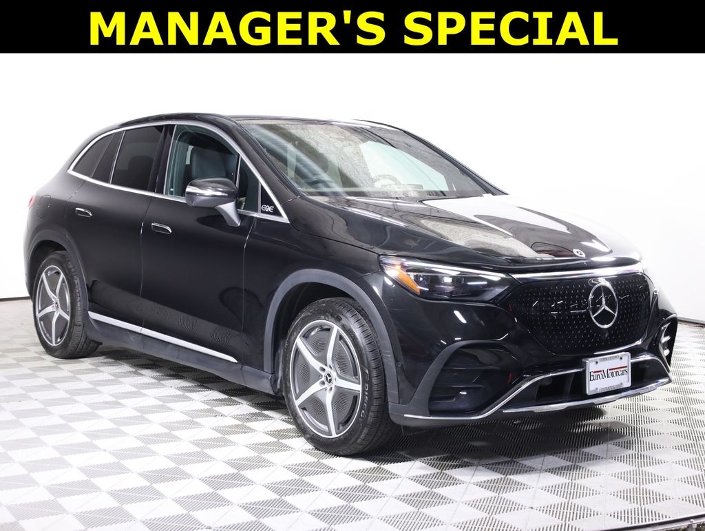 Certified 2023 Mercedes-Benz EQE 350 SUV