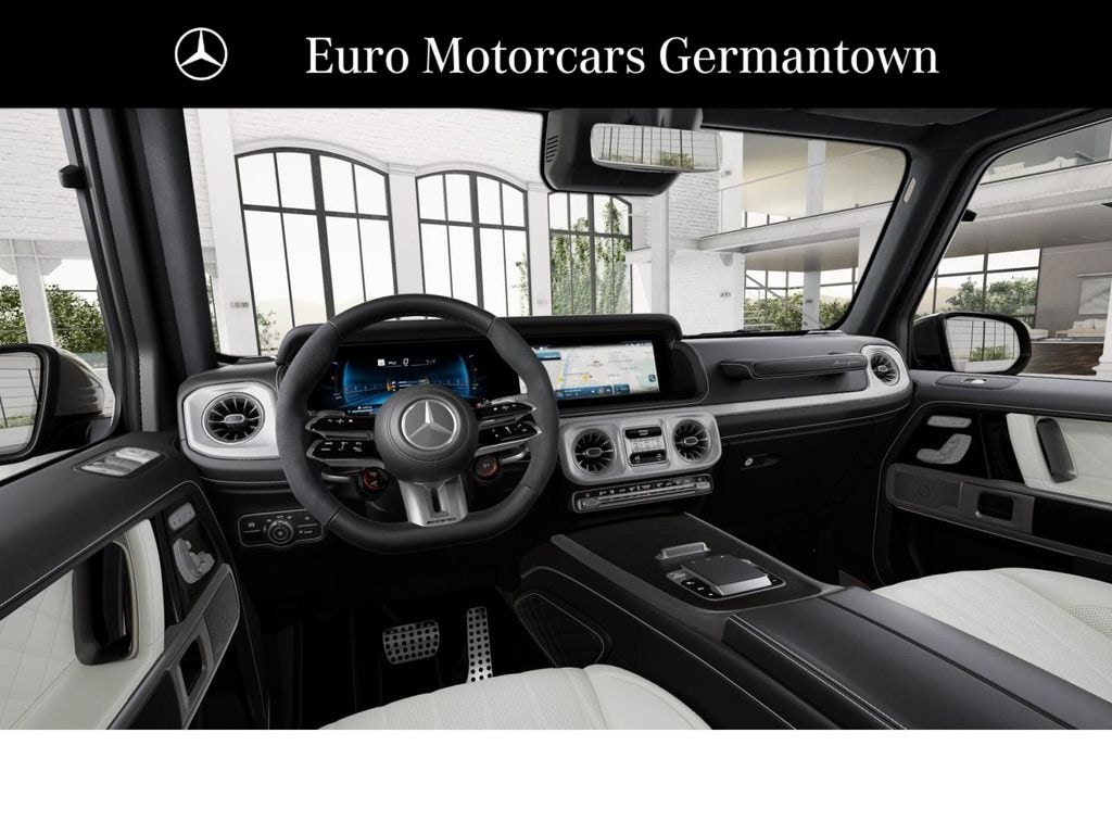 New 2026 Mercedes-Benz G-Class AMG G 63 SUV SUV