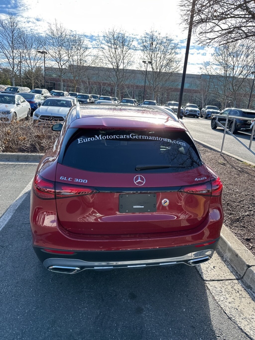 Certified 2025 Mercedes-Benz GLC 300 SUV