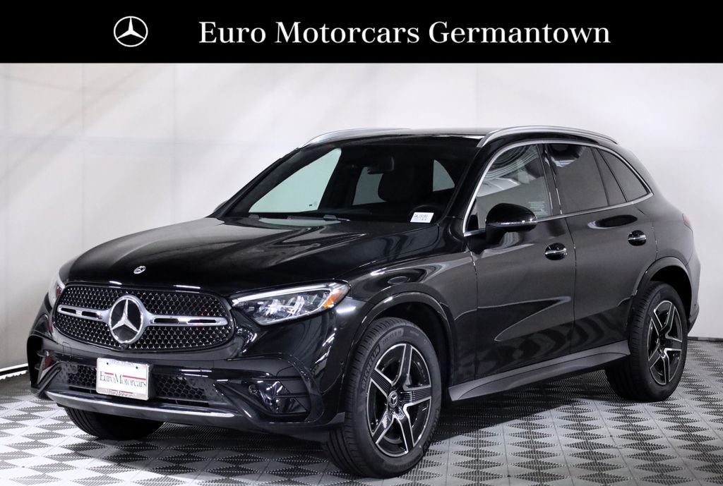 Certified 2026 Mercedes-Benz GLC 300 SUV