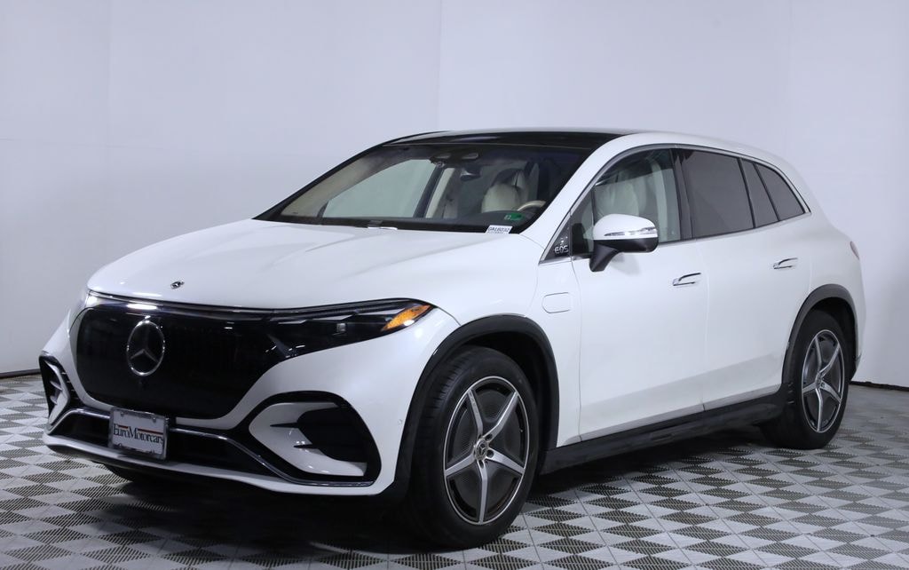 Certified 2023 Mercedes-Benz EQS 580 4MATIC SUV