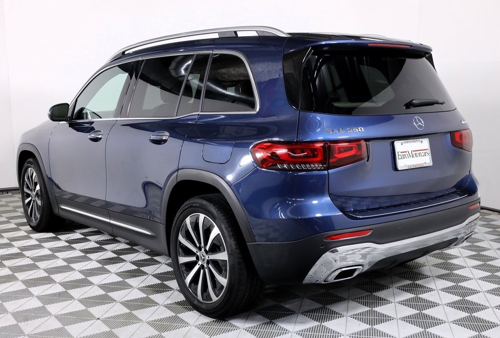 Certified 2023 Mercedes-Benz GLB 250 4MATIC SUV