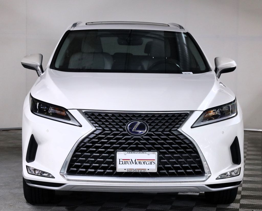 Used 2022 Lexus RX 450h SUV