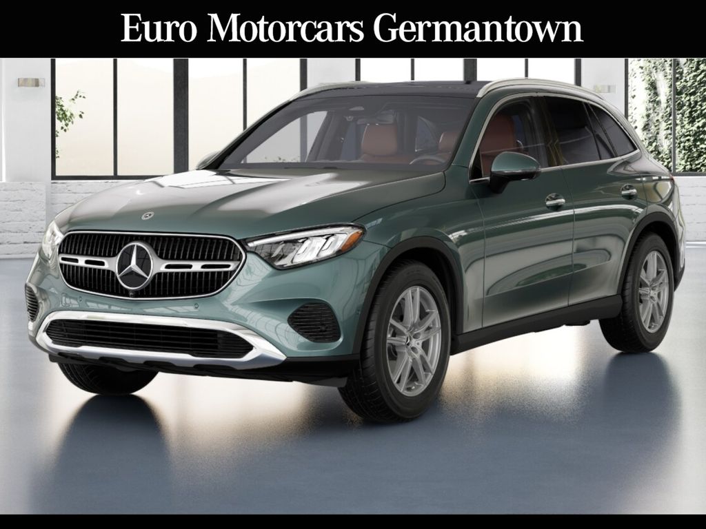 2026 Mercedes-Benz GLC