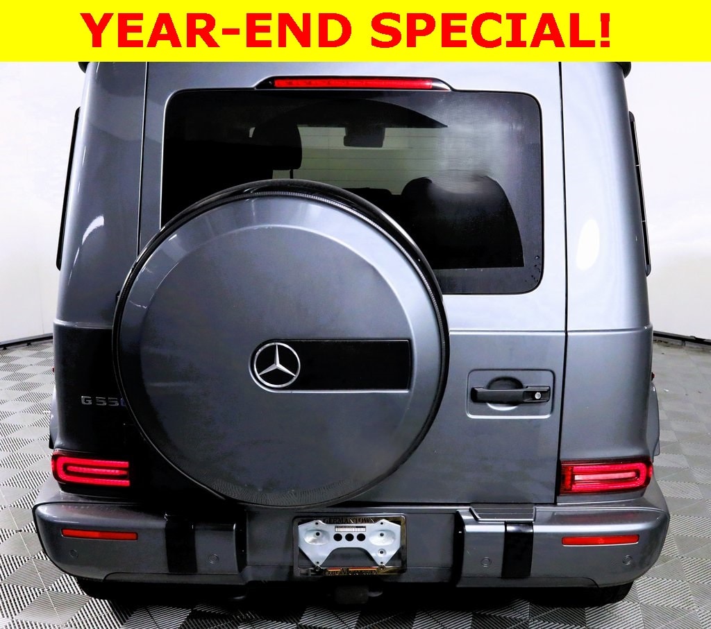 Image of 2021 Mercedes-Benz G-Class G 550 SUV