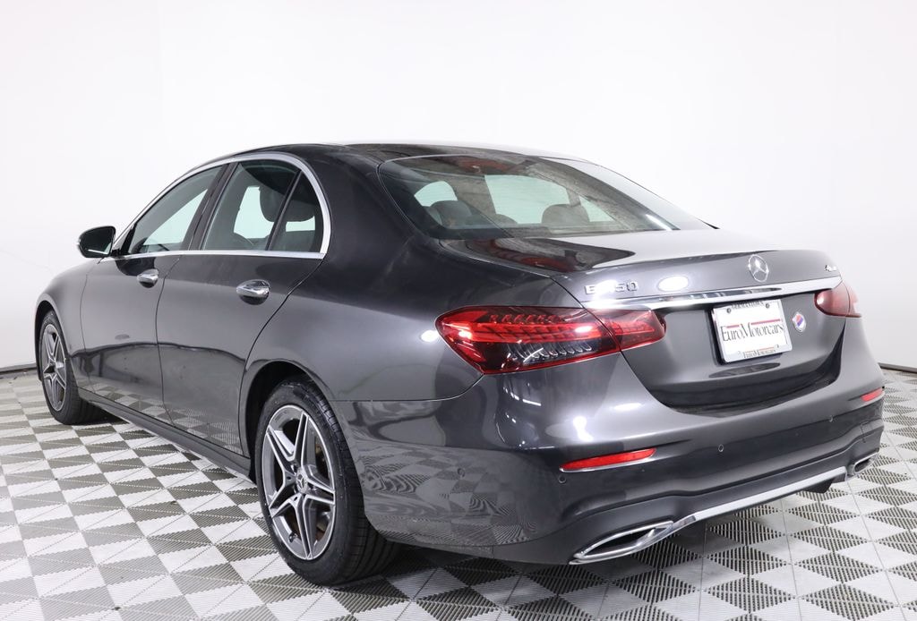 Used 2021 Mercedes-Benz E-Class E 450 4MATIC Sedan