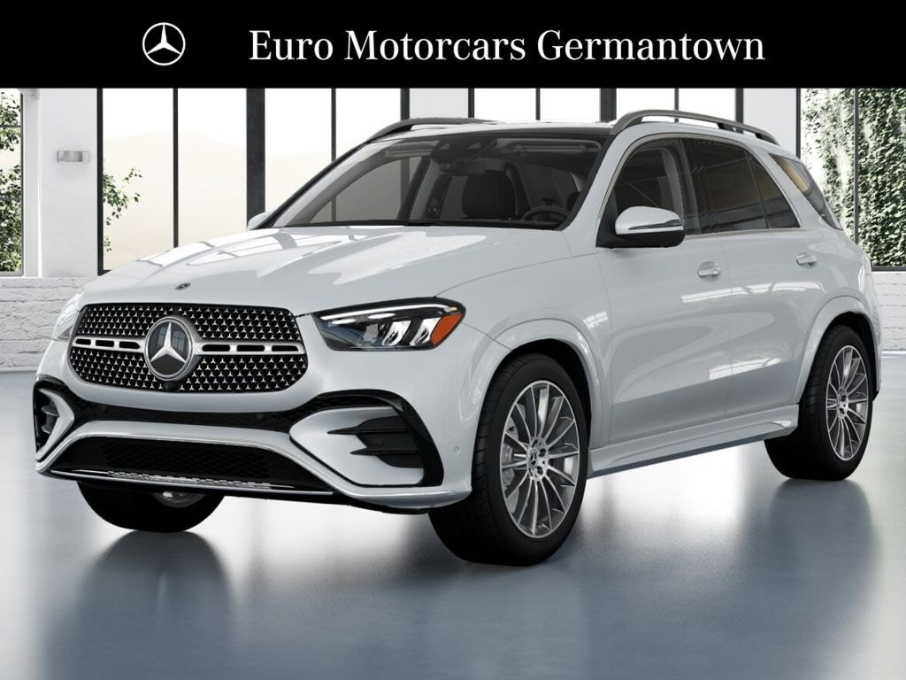 New 2026 Mercedes-Benz GLE GLE 450 4MATIC SUV SUV
