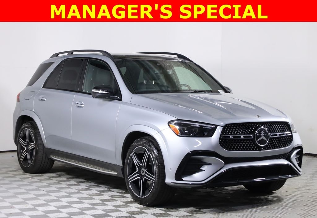 Certified 2025 Mercedes-Benz GLE 450e 4MATIC SUV