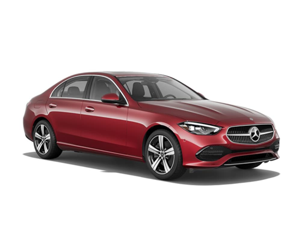 New 2026 Mercedes-Benz C-Class C 300 4MATIC Sedan Sedan