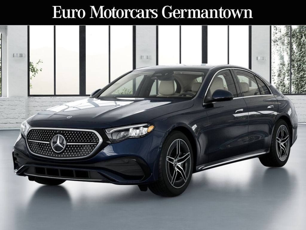 New 2026 Mercedes-Benz E-Class E 450 4MATIC Sedan Sedan