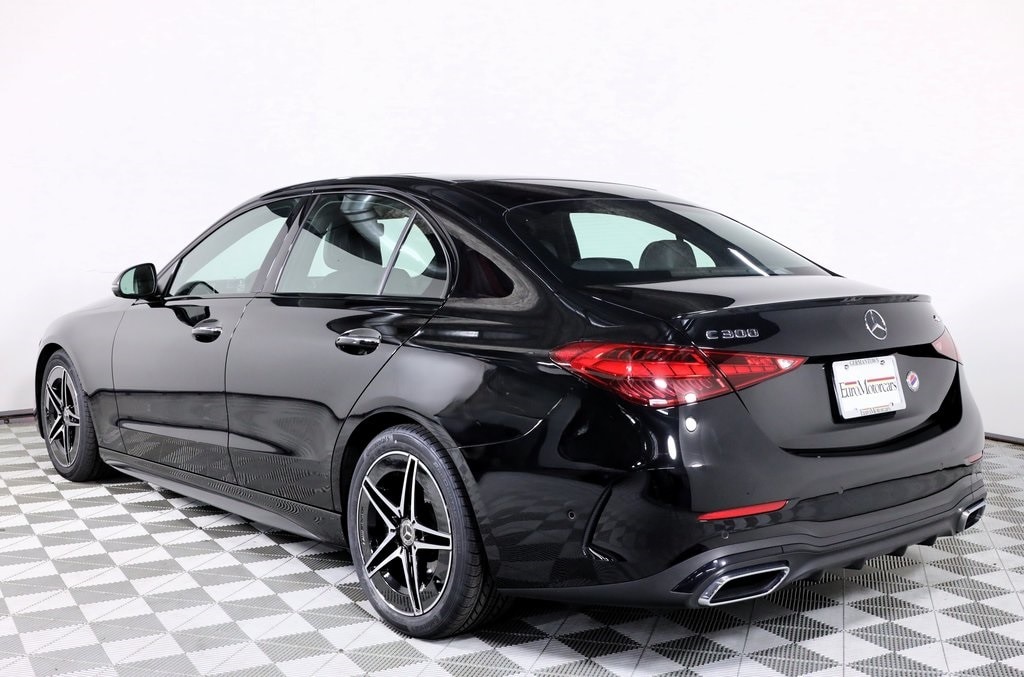 Certified 2022 Mercedes-Benz C-Class C 300 4MATIC Sedan