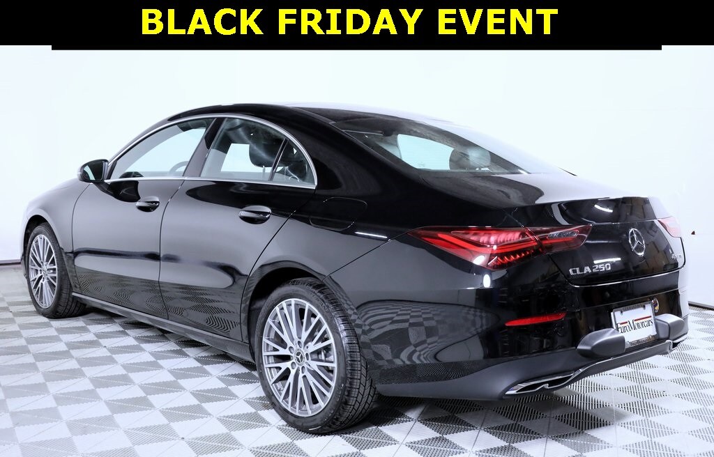 2025 Mercedes Benz CLA 250 4MATIC photo 4