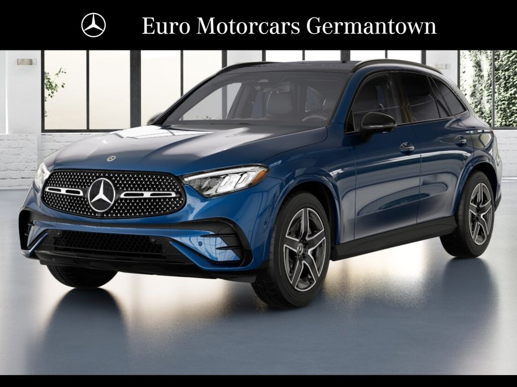 New 2027 Mercedes-Benz GLC GLC 300 4MATIC SUV SUV