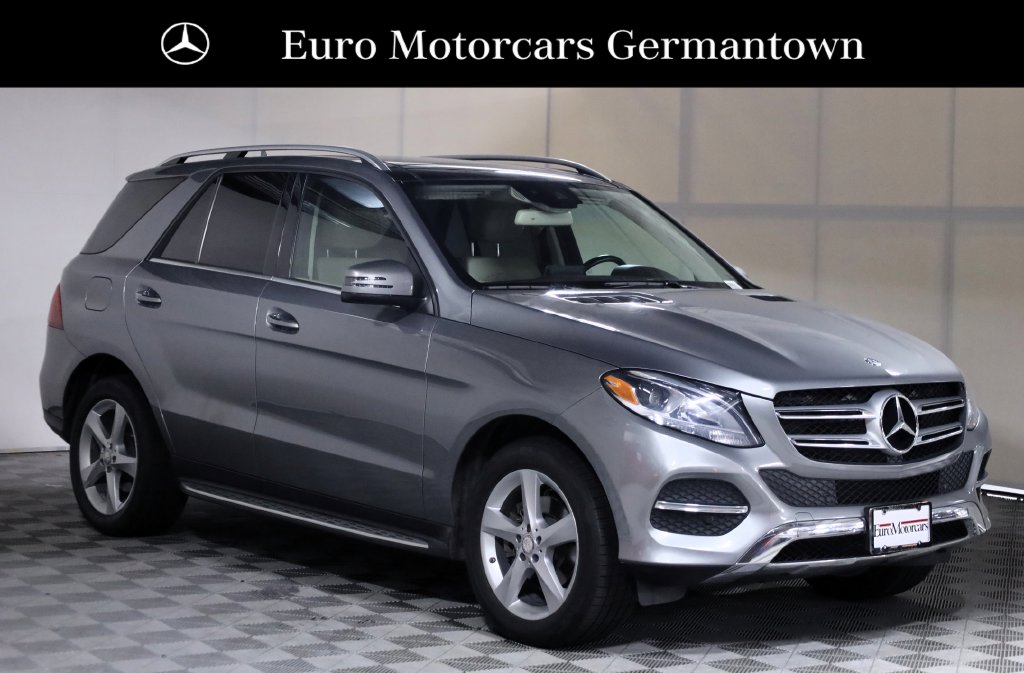 2016 Mercedes-Benz GLE