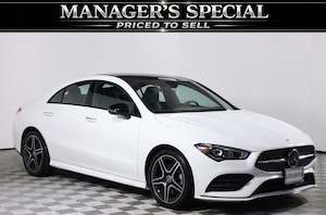 2022 Mercedes-Benz CLA 250 4MATIC Coupe