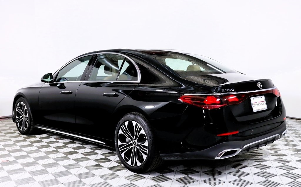 Image of 2025 Mercedes-Benz E-Class E 350 4MATIC Sedan