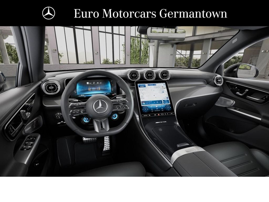New 2027 Mercedes-Benz GLC AMG GLC 53 4MATIC+ Coupe SUV