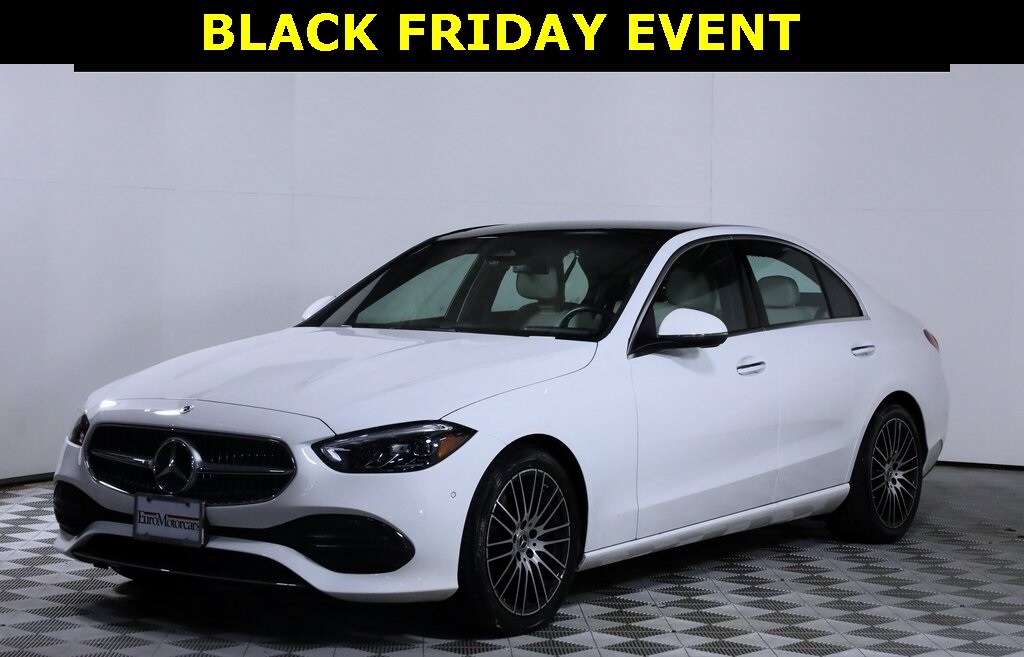 2025 Mercedes Benz C 300 4MATIC Sedan photo 3