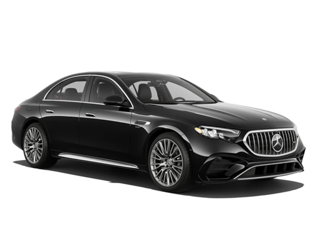 New 2026 Mercedes-Benz E-Class AMG E 53 HYBRID Sedan Sedan