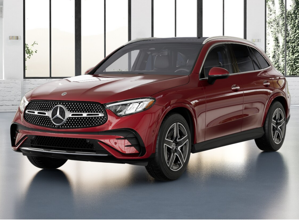 New 2026 Mercedes-Benz GLC GLC 300 4MATIC SUV SUV
