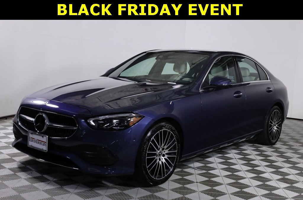 Certified 2025 Mercedes-Benz C-Class C 300 Sedan