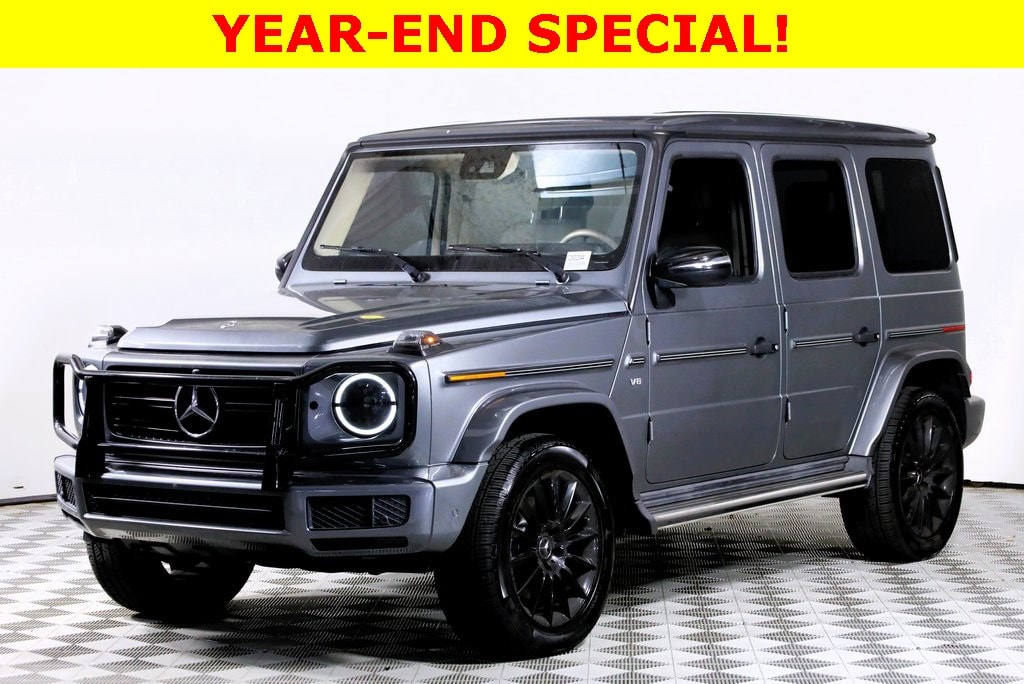 Image of 2021 Mercedes-Benz G-Class G 550 SUV