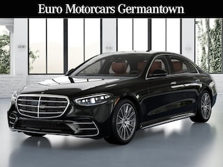 2026 Mercedes-Benz S 580 4MATIC Sedan Sedan