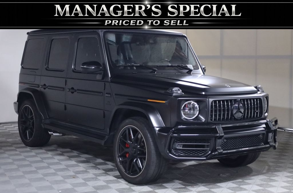 Certified 2022 Mercedes-Benz AMG G 63 4MATIC SUV