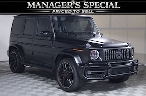 2022 Mercedes-Benz AMG G 63 4MATIC SUV