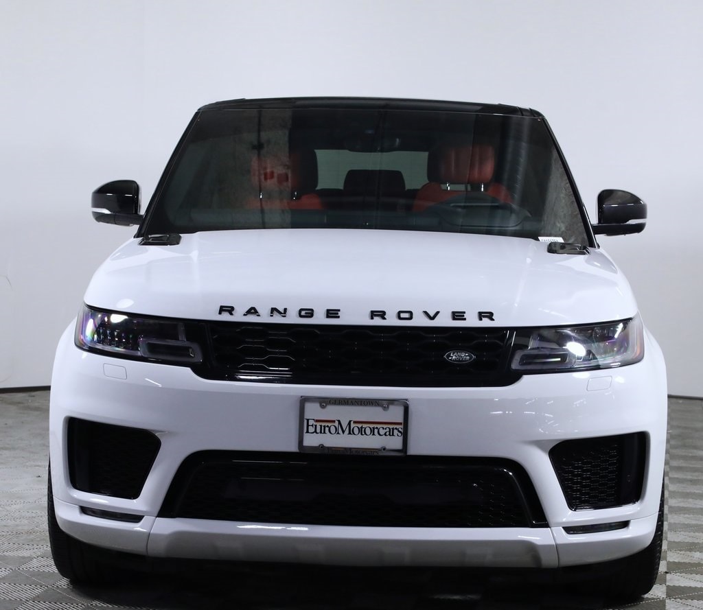 Used 2021 Land Rover Range Rover Sport HST with VIN SALWS2RU2MA760641 for sale in Germantown, MD