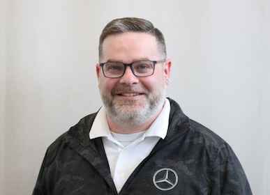 Staff member Dustin Craver, Mercedes-Benz Service Advisor from 458df736a7d1