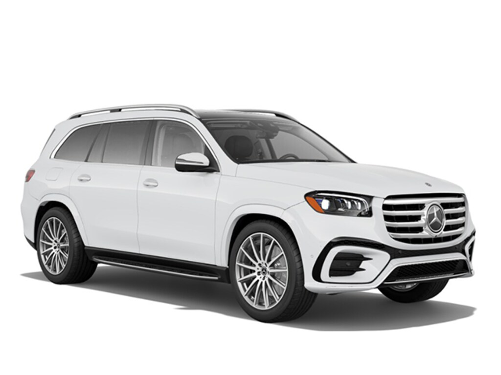 New 2026 Mercedes-Benz GLS GLS 580 4MATIC SUV SUV