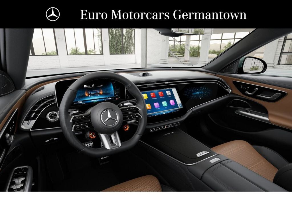 New 2027 Mercedes-Benz E-Class AMG E 53 HYBRID Sedan Sedan