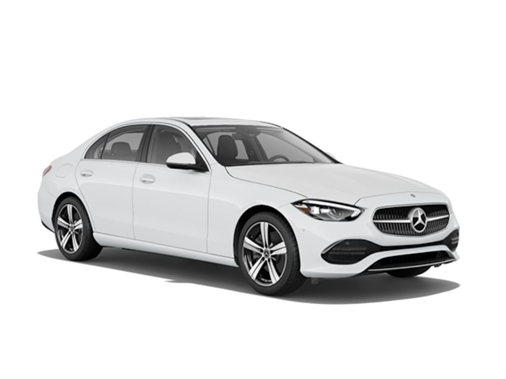 New 2026 Mercedes-Benz C-Class C 300 4MATIC Sedan Sedan