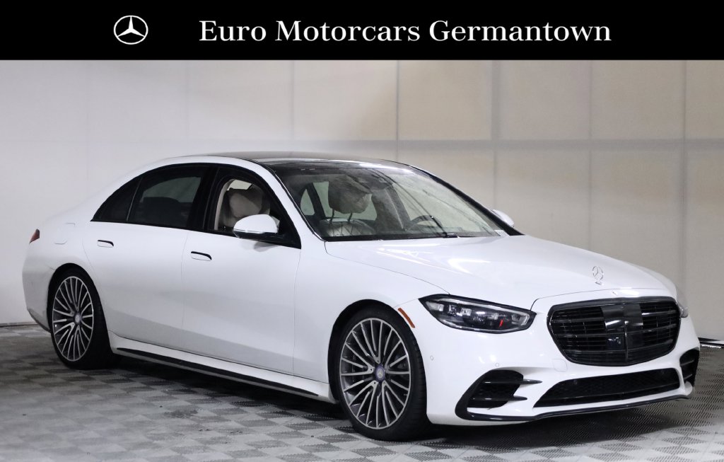 2024 Mercedes-Benz S-Class
