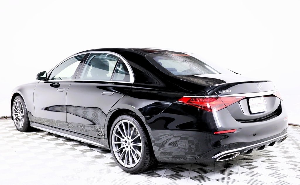 Used 2025 Mercedes-Benz S-Class S 580 4MATIC Sedan
