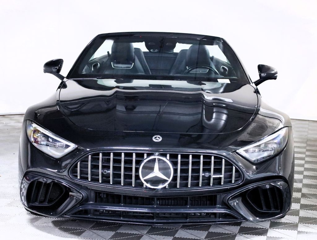 Used 2022 Mercedes-Benz AMG SL 55 4MATIC Convertible