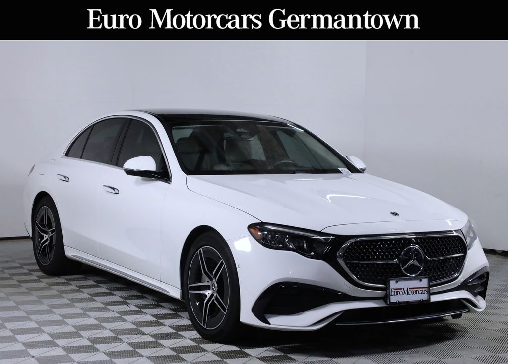 2025 Mercedes-Benz E-Class E450 4MATIC's photo