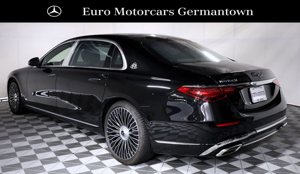 Used 2026 Mercedes-Benz Maybach S 580 4MATIC Sedan